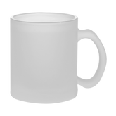10 oz. Frosted Glass Mug